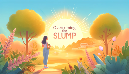 Overcoming the Slump: How to Find Your Drive Again